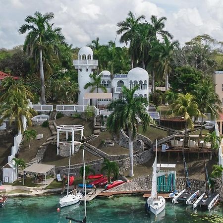 Cenote Azul Casa Arabeヴィラ エクステリア 写真