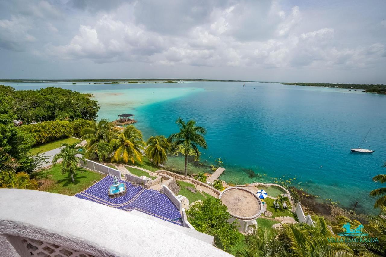 Cenote Azul Casa Arabeヴィラ エクステリア 写真