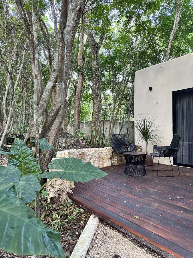 Cenote Azul Casa Arabeヴィラ エクステリア 写真