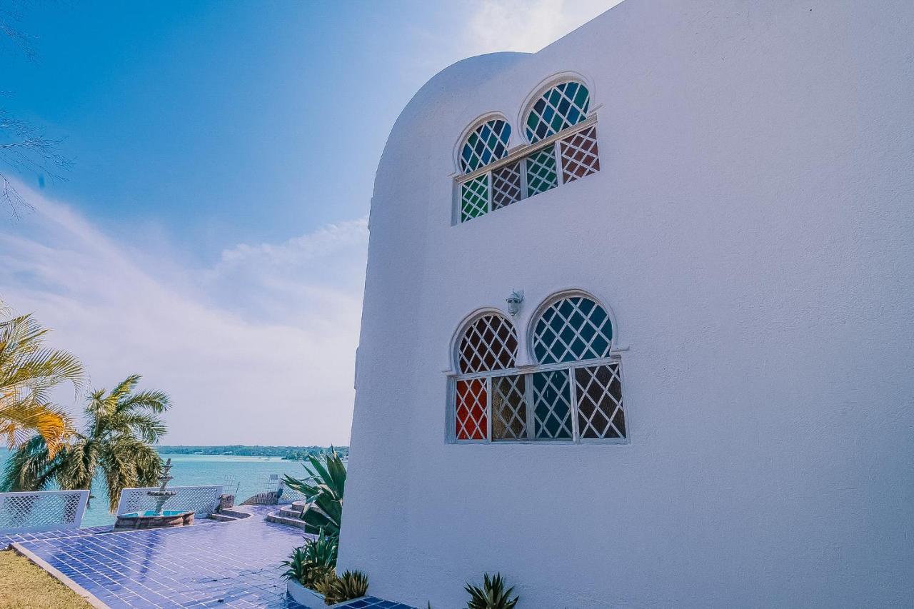 Cenote Azul Casa Arabeヴィラ エクステリア 写真