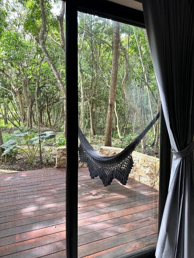 Cenote Azul Casa Arabeヴィラ エクステリア 写真